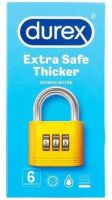 Durex Prezervativ 6 buc Extra Safe