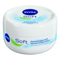 Nivea Crema pentru fata/corp Soft Intensive Moisturizing Cream 375 ml
