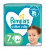 Pampers scutece 7, 44buc