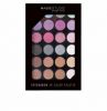 Magic Studio Paleta fard Powerful Cosmetics, 24 nuante sidefate