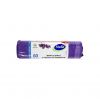  Stella PAck  saci menaj cu  snur 60 l 10 buc Lavanda WN -9909
