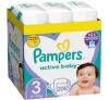  cutece Pamper  Active Baby Marimea 3, 6-10 kg, 52 buc