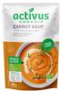 Activus Bio Supă Cremă Organică de Morcovi 400 Gr