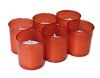 Candela rezerva 6buc/pachet Rosu WK 30P 4.7 CM, 8 ORE,