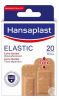 Hansaplast Plasturi 20 buc Elastic Waterproof