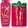 Elseve duopack sampon de par 400ml +rezerva 250ml Color Vive