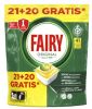 Fairy Original All in 1 Tablete detergent vase 41 buc Lamaie