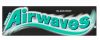 Airwaves guma de mestecat 14g Black Mint