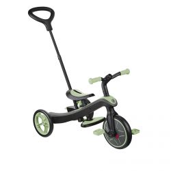 Tricicleta Globber Explorer 4 in 1 verde pal