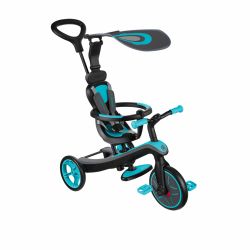 Tricicleta Globber Explorer 4 in 1 turquoise