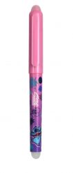 Set 3 stilouri scriesterge cu cerneala termosensibila grosime scriere M cu capac personaj Disney Stitch(3)