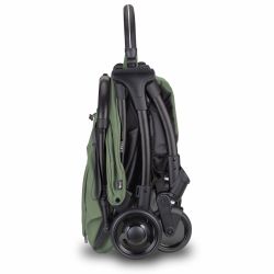 Carucior copii Globber STROLL LITE ultra usor compact mecanism pliere cu o singura mana spatar ajustabil culoare khaki(9)