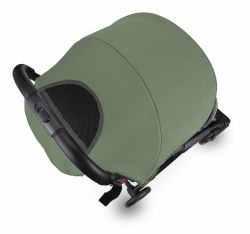 Carucior copii Globber STROLL LITE ultra usor compact mecanism pliere cu o singura mana spatar ajustabil culoare khaki(11)