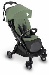 Carucior copii Globber STROLL LITE ultra usor compact mecanism pliere cu o singura mana spatar ajustabil culoare khaki(5)