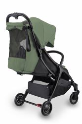 Carucior copii Globber STROLL LITE ultra usor compact mecanism pliere cu o singura mana spatar ajustabil culoare khaki(6)