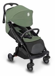 Carucior copii Globber STROLL LITE ultra usor compact mecanism pliere cu o singura mana spatar ajustabil culoare khaki(4)