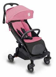 Carucior copii Globber STROLL LITE, ultra usor, compact, mecanism pliere cu o singura mana, spatar ajustabil, culoare roz