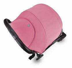Carucior copii Globber STROLL LITE, ultra usor, compact, mecanism pliere cu o singura mana, spatar ajustabil, culoare roz