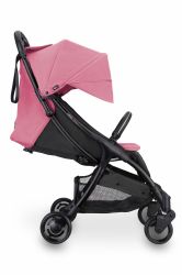 Carucior copii Globber STROLL LITE ultra usor compact mecanism pliere cu o singura mana spatar ajustabil culoare roz(7)