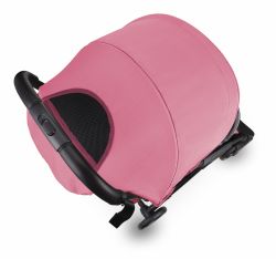 Carucior copii Globber STROLL LITE ultra usor compact mecanism pliere cu o singura mana spatar ajustabil culoare roz(11)