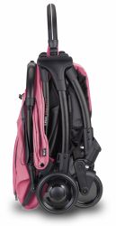 Carucior copii Globber STROLL LITE ultra usor compact mecanism pliere cu o singura mana spatar ajustabil culoare roz(9)