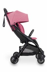 Carucior copii Globber STROLL LITE ultra usor compact mecanism pliere cu o singura mana spatar ajustabil culoare roz(8)