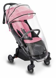 Carucior copii Globber STROLL LITE ultra usor compact mecanism pliere cu o singura mana spatar ajustabil culoare roz(2)