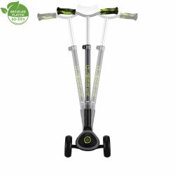 Trotineta Globber MASTER PRIME pliabila ghidon ajustabil pe 5 nivele roti PU late rulmenti ABEC 5 culoare verd(1)