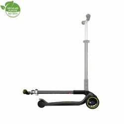 Trotineta Globber MASTER PRIME pliabila ghidon ajustabil pe 5 nivele roti PU late rulmenti ABEC 5 culoare verd(4)