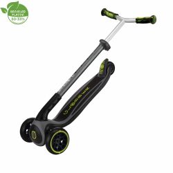 Trotineta Globber MASTER PRIME pliabila ghidon ajustabil pe 5 nivele roti PU late rulmenti ABEC 5 culoare verd(2)
