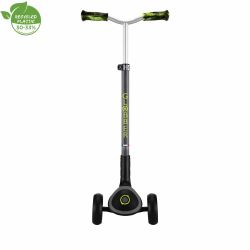 Trotineta Globber MASTER PRIME pliabila ghidon ajustabil pe 5 nivele roti PU late rulmenti ABEC 5 culoare verd(7)