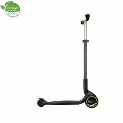 Trotineta Globber MASTER PRIME pliabila ghidon ajustabil pe 5 nivele roti PU late rulmenti ABEC 5 culoare verd(6)