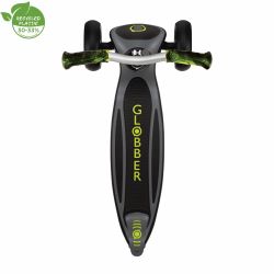 Trotineta Globber MASTER PRIME pliabila ghidon ajustabil pe 5 nivele roti PU late rulmenti ABEC 5 culoare verd(3)