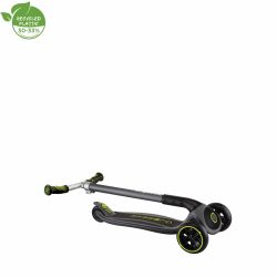 Trotineta Globber MASTER PRIME pliabila ghidon ajustabil pe 5 nivele roti PU late rulmenti ABEC 5 culoare verd(9)