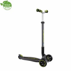 Trotineta Globber MASTER PRIME pliabila ghidon ajustabil pe 5 nivele roti PU late rulmenti ABEC 5 culoare verd(10)