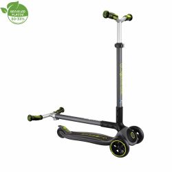 Trotineta Globber MASTER PRIME pliabila ghidon ajustabil pe 5 nivele roti PU late rulmenti ABEC 5 culoare verd(8)