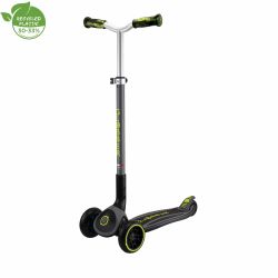 Trotineta Globber MASTER PRIME pliabila ghidon ajustabil pe 5 nivele roti PU late rulmenti ABEC 5 culoare verd(11)