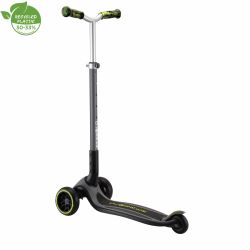 Trotineta Globber MASTER PRIME pliabila ghidon ajustabil pe 5 nivele roti PU late rulmenti ABEC 5 culoare verd(12)