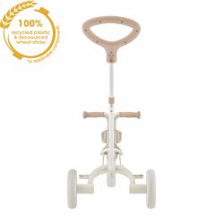 Tricicleta Globber 3 in 1 pentru copii ecologica bara de impins si ghidaj pentru parinti scaun ajustabil functie free wheel si cosulet transport(1)