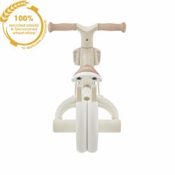 Tricicleta Globber 3 in 1 pentru copii ecologica bara de impins si ghidaj pentru parinti scaun ajustabil functie free wheel si cosulet transport(3)