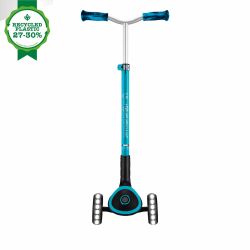 Trotineta Globber ACE LIGHTS ghidon reglabil 5 nivele greutate maxima 100 kg rulmenti ABEC 9 culoare albastra(7)