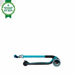 Trotineta Globber ACE LIGHTS ghidon reglabil 5 nivele greutate maxima 100 kg rulmenti ABEC 9 culoare albastra(10)