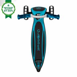Trotineta Globber ACE LIGHTS ghidon reglabil 5 nivele greutate maxima 100 kg rulmenti ABEC 9 culoare albastra(12)