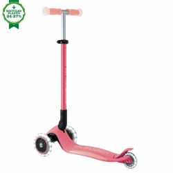 Trotineta Globber Elite Glow ghidon ajustabil 4 nivele pliabila rulmenti ABEC 9 culoare albastru(14)