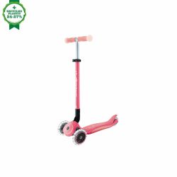 Trotineta Globber Elite Glow ghidon ajustabil 4 nivele pliabila rulmenti ABEC 9 culoare albastru(10)