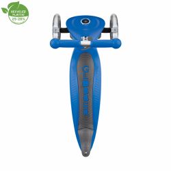 Trotineta Globber JUNIOR PLIABILA ghidon ajustabil 3 nivele greutate maxima 50 kg rulmenti ABEC 5 culoare albastra(3)