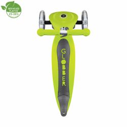 Trotineta Globber JUNIOR PLIABILA ghidon ajustabil 3 nivele greutate maxima 50 kg rulmenti ABEC 5 culoare verde(4)