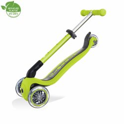 Trotineta Globber JUNIOR PLIABILA ghidon ajustabil 3 nivele greutate maxima 50 kg rulmenti ABEC 5 culoare verde(2)