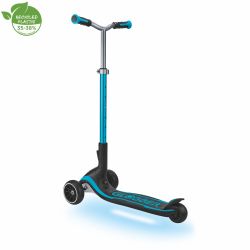 Trotineta Globber ULTIMUM LIGHTS pentru copii adolescenti si adulti ghidon reglabil pe 6 nivele greutate maxima 100 kg rulmenti ABEC 9(1)