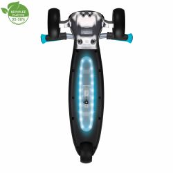 Trotineta Globber ULTIMUM LIGHTS pentru copii adolescenti si adulti ghidon reglabil pe 6 nivele greutate maxima 100 kg rulmenti ABEC 9(3)